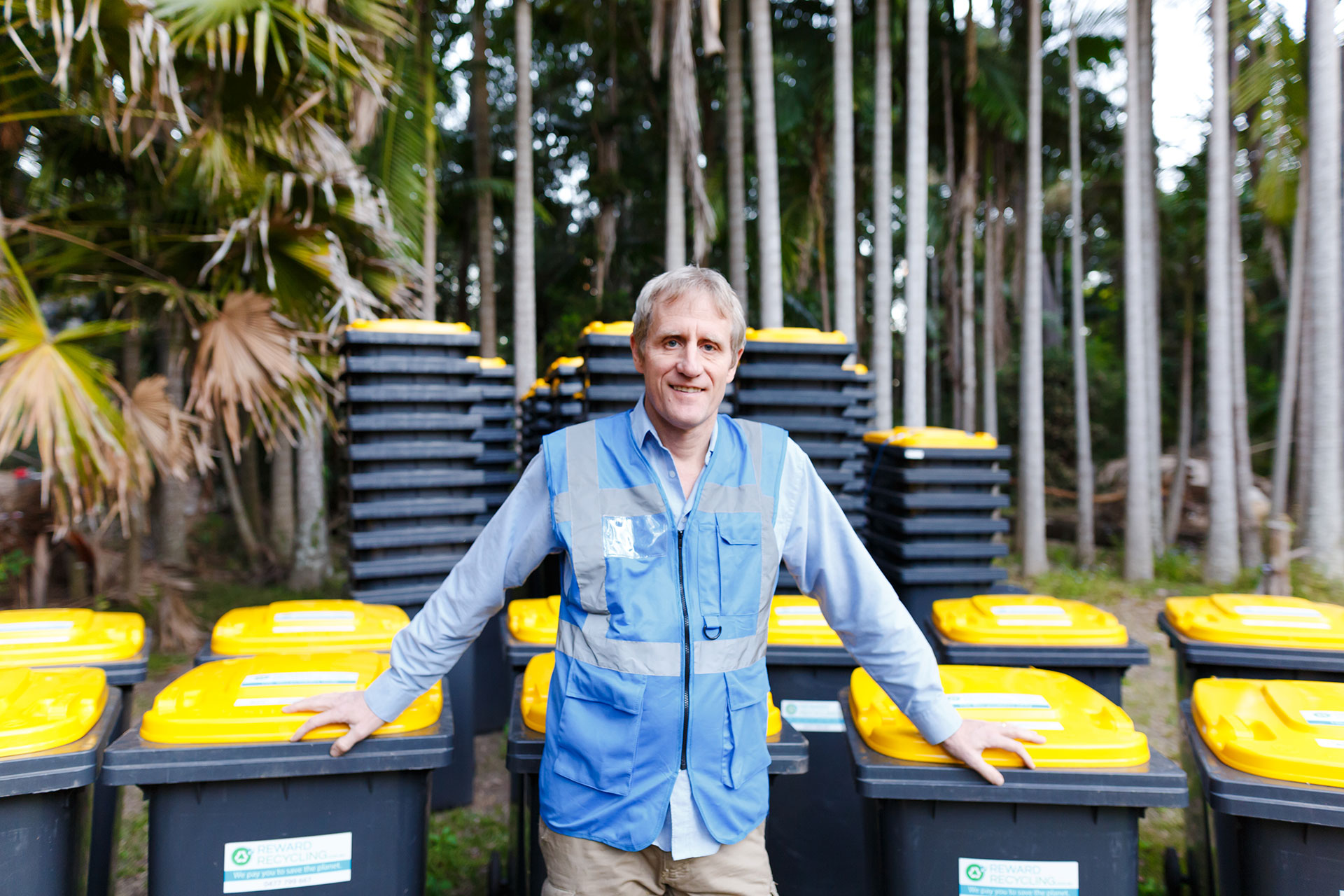 Reward Recycling Launches in Ipswich Reward Recycling