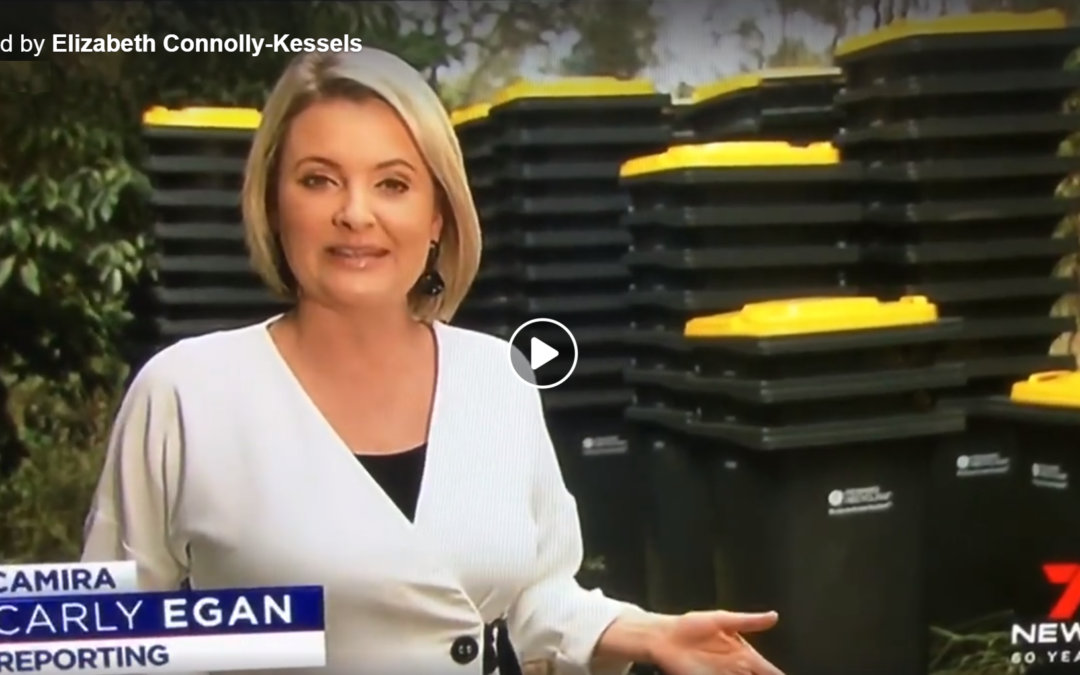 As Seen on TV! Reward Recycling featured on the Channel 7 News